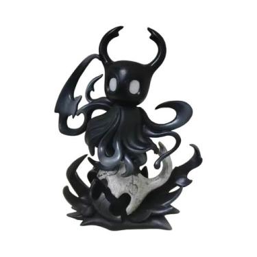 Imagem de Figuras De PVC Hollow Knight Silk Song Versão Q Cavaleiro Hornet Grub 