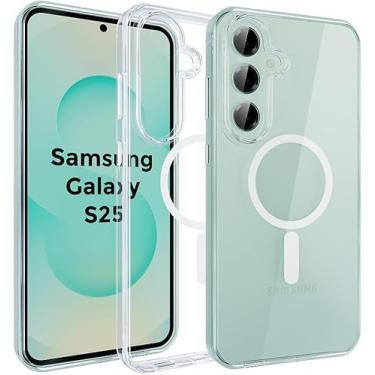 Imagem de Capa Capinha Magnética Para Galaxy S25 Normal, S25 Plus, S25 Ultra, S25 Fe e S25 Edge (Galaxy S25)