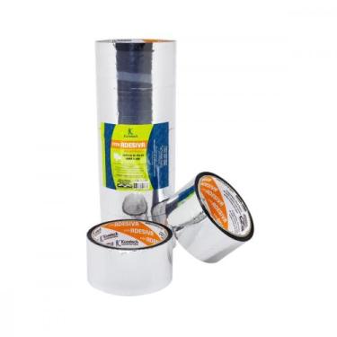 Imagem de Fita Embalagem Koretech Metalizada 48 X 40M Pa. - Kit C/5