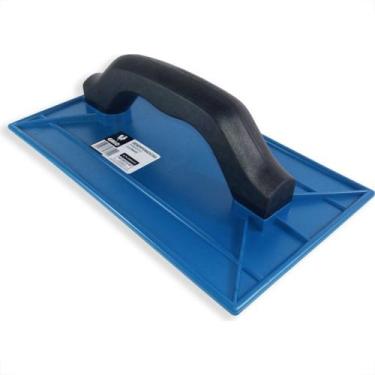 Imagem de Desempenadeira Pvc Galo 15X26 Lisa Azul 715/00