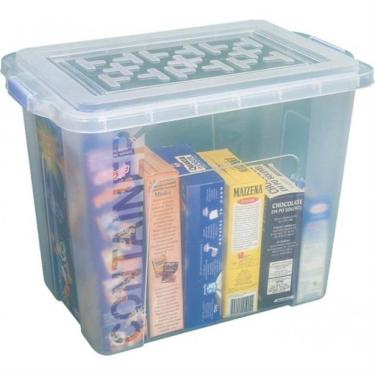 Imagem de Caixa Organizadora 23,5 Litros - Or06 - São Bernardo Caixa Org. Container 23.5l S.bernado Or06