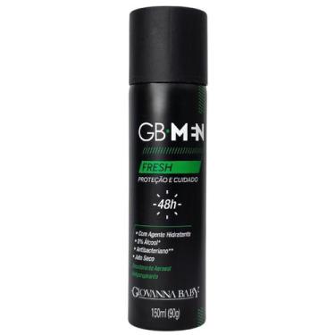 Imagem de Desodorante Aerossol Fresh GB Men 48h Vegano Giovanna Baby 150ml / 90g