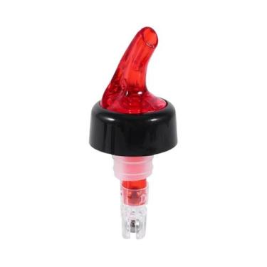 Imagem de Garrafa Plástica Medidora De 50mL Com Bico Dosador Para Bar, Vinho E C