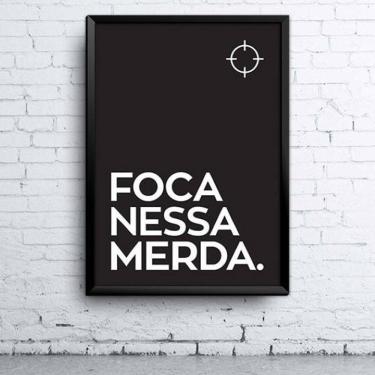 Imagem de Quadro Foca A4