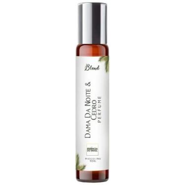 Imagem de Perfume Dama Da Noite & Cedro 10Ml Masculino - Essência Do Brasil