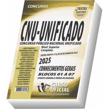 Imagem de Apostila Cnu Bloco 1 A 7 Nível Superior Parte Comum - Curso oficial