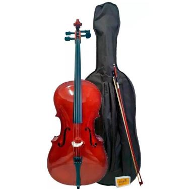 Imagem de Violoncelo 3/4 Dominante Dom9640 Completo