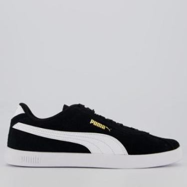 Imagem de Tênis Puma Club II Preto e Branco-Masculino