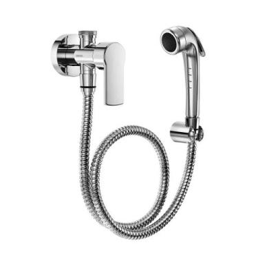 Imagem de Ducha Higienica com Derivação Argon Cromado Polido - Docol - DOCOL DOC