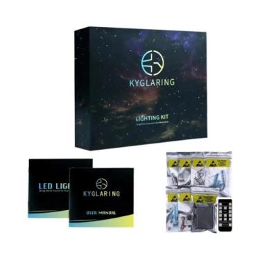 Imagem de Kit De Luz LED Para Lego De Volta Para O Futuro Máquina Do Tempo 10300