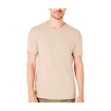 Imagem de Camiseta Hering com decote V Masculina-Masculino