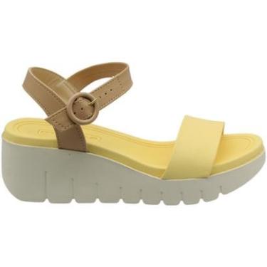 Imagem de Sandália Plataforma Moleca Napa Turim Fivela Feminina-Feminino