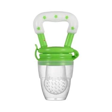 Imagem de Mordedor De Silicone Para Frutas E Vegetais Para Bebês, Utensílio De A