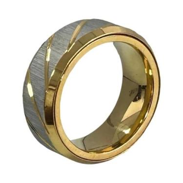 Imagem de Anel Giratório De Metal Para Adultos, Acessório De Moda Para Alívio Do