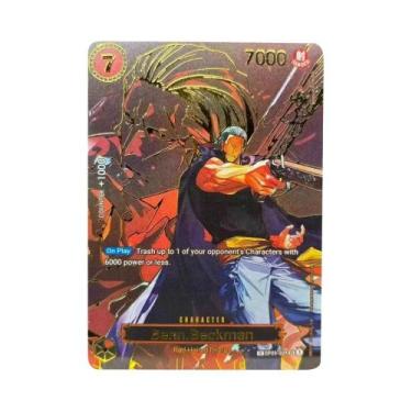 Imagem de Cartas De Jogo De Anime ONE PIECE Monkey D Luffy Sabo Ace Portgas SP E