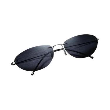Imagem de Óculos De Sol Masculinos Ultraleves Polarizados De Titânio Estilo Neo 