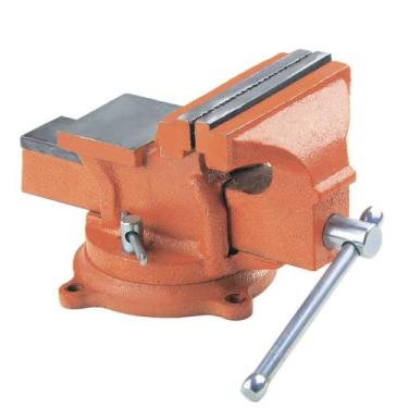 Imagem de Torno Morsa Bancada Rotativa Bigorna 6pol 150mm SPARTA