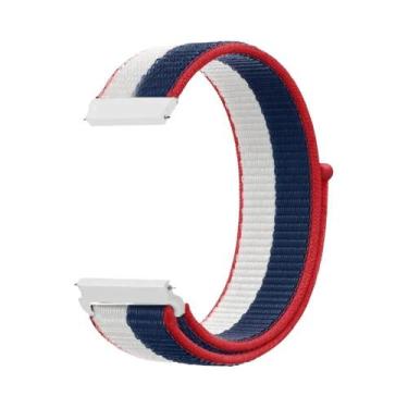 Imagem de Pulseira De Nylon De 20mm 22mm Para Amazfit GTS4 2 3 3pro 2e GTS2 Mini