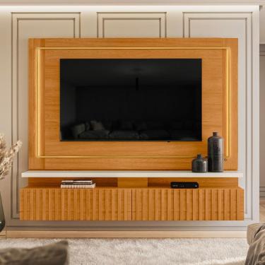 Imagem de Painel Home Suspenso para TV até 75 Polegadas Gaia Madetec