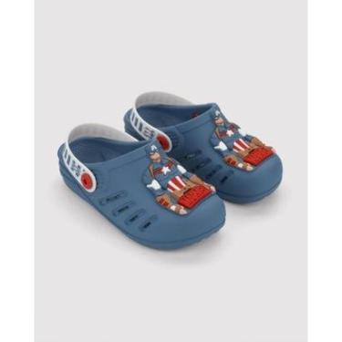 Imagem de Sandália Babuche Infantil Grendene Kids Marvel-Masculino