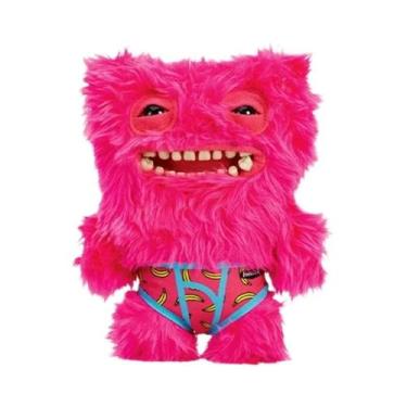 Imagem de Brinquedos De Pelúcia Kawaii Engraçados: Monstros, Fuggler, Olhos Gran