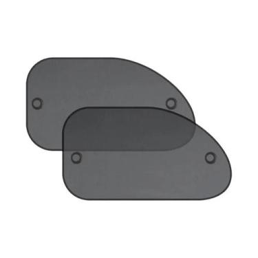 Imagem de Protetores Solares Universais Para Carro, 2 Peças, Visor De Para-brisa