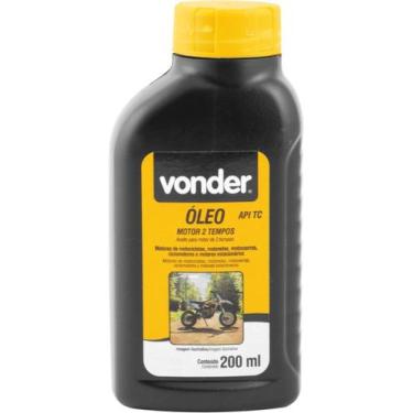 Imagem de Óleo para Motor 2 Tempos 200 ml Vd-Dt Vonder Plus