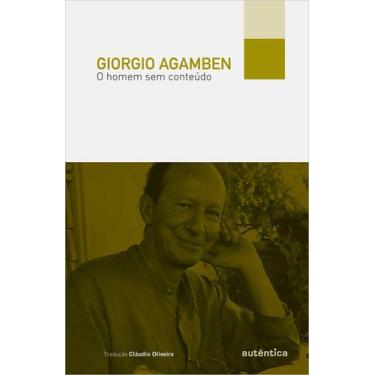 Imagem de Livro - O homem sem conteúdo