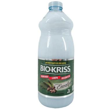 Imagem de Desinfetante Eucalipto 2 Litros Bio Kriss