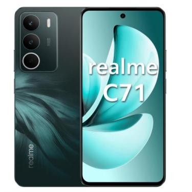 Imagem de Smartphone Realme C71 128GB 4GB câmera IA integrada Desempenho 120Hz S
