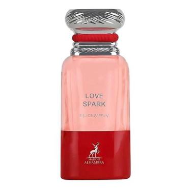 Imagem de Maison Alhambra Love Spark Eau De Parfum - Perfume Unissex 80ml