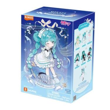 Imagem de Action Figure Hatsune Miku Blokees Sonata Prologue Blind Box - Polibri