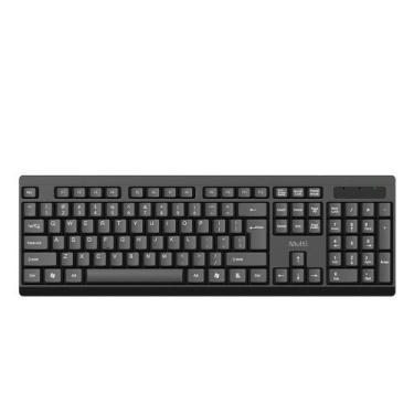 Imagem de Teclado Sem Fio TS10 USB 2.4GHz Preto Multi - TC607 - Multilaser, Pret