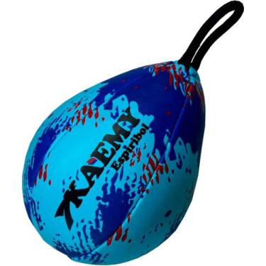 Imagem de Espiriball Kaemy Adulto e Infantil PU Costurada 360g, Azul