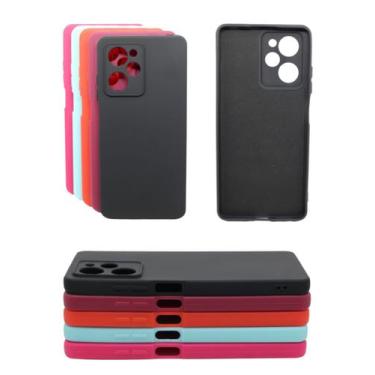 Imagem de Capa Capinha Para Poco X5 Pro 5g Aveludada Silicone Case - Mustangshop