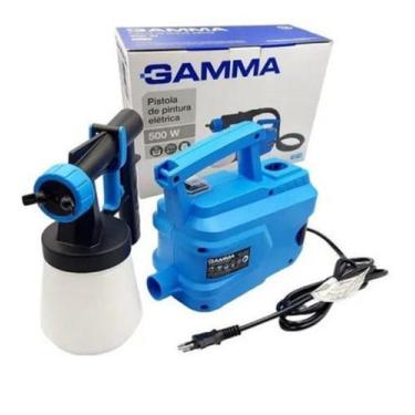 Imagem de Pistola de pintura elétrica 500w gamma g2821, 110V