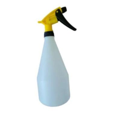 Imagem de Pulverizador Borrifador Manual Bico Jato 1 L Multiuso - FERTAK, Branco