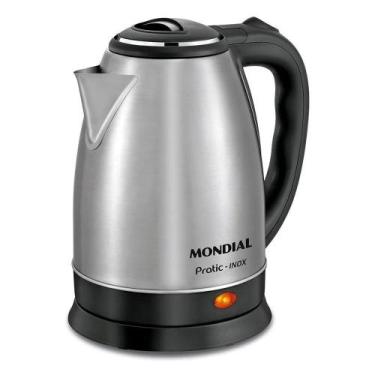 Imagem de Chaleira Elétrica Mondial Pratic Inox Ce-06 - 110V