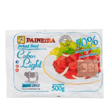 Imagem de Carne Seca em Cubos Light Paineira  500g