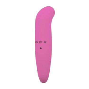 Imagem de Vibrador ponto g abs aveludado - Sexy Import, Rosa