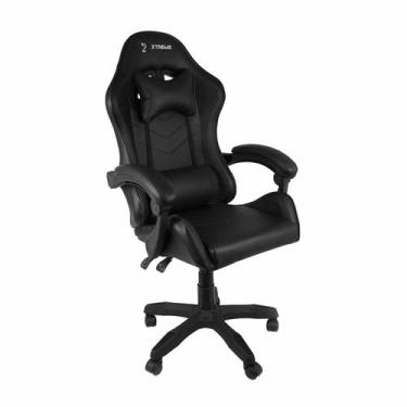 Imagem de Cadeira Gamer com Rodízio Xtreme Ergonômica Gamers Ny Preto - Evolux