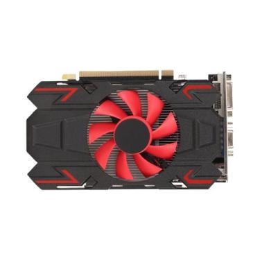 Imagem de Placa De Vídeo 4GB DDR5 Silenciosa E De Fácil Instalação DVI VGA HD767