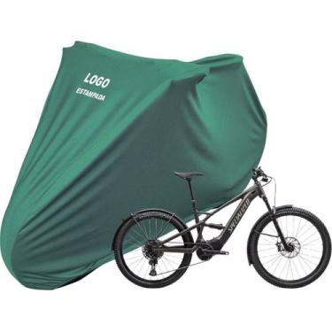 Imagem de Capa Para Proteção Bike Specialized Turbo Tero X 4.0 Mtb, Verde