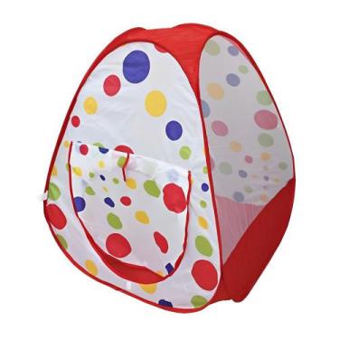 Imagem de Barraca Infantil Tenda de Bolinhas - R3052 BBR TOYS - Satyam Comercio