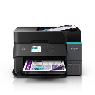 Imagem de Impressora Multifuncional Epson EcoTank L6370 Wi-Fi Duplex ADF Bivolt