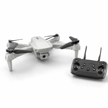 Imagem de Drone E88 Dobrável Câmera Dupla 4K WiFi FPV com App Controle Remoto Ba
