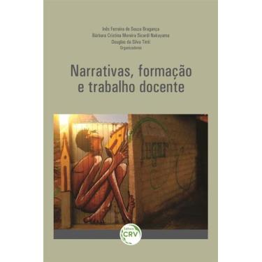 Imagem de Livro - Narrativas, formação e trabalho docente