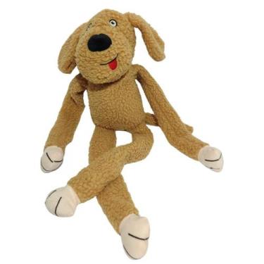 Imagem de Brinquedo para Pets Cachorrinho de Pelúcia Plushtoys Chalesco