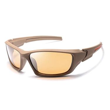 Imagem de Óculos de Sol Masculino Polarizado Esporte Ciclismo Corrida UV400 (Modelo 05)