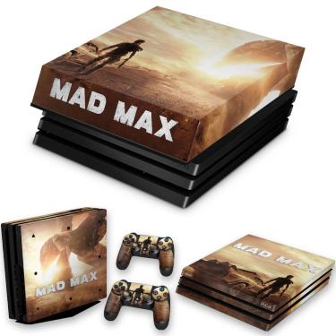 Imagem de Capa Anti Poeira e Skin PS4 Pro - Mad Max